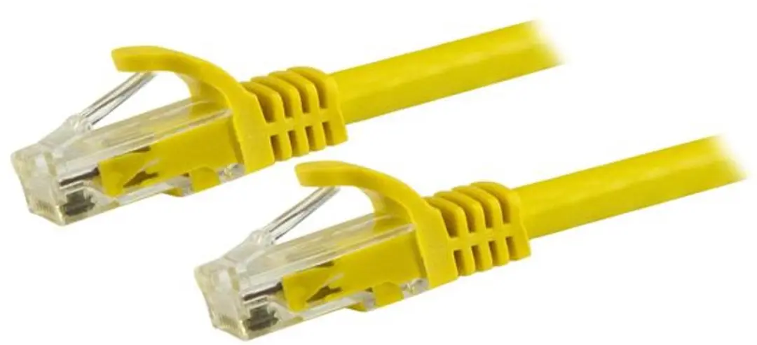 Startech Cat6 Gigabit Netwerkkabel 15m - Geel