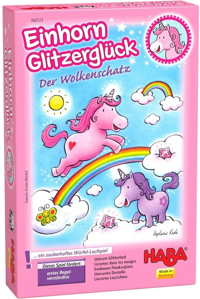 Haba Einhorn Glitzerglück Der Wolkenschatz