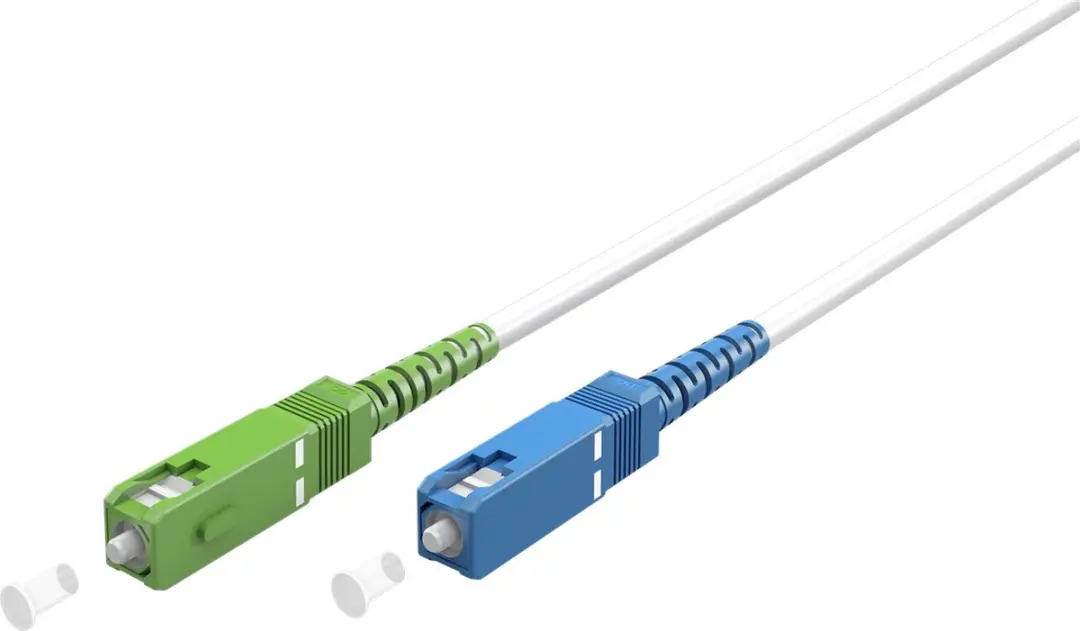 Goobay SC/APC Simplex FTTH Kabel OS2