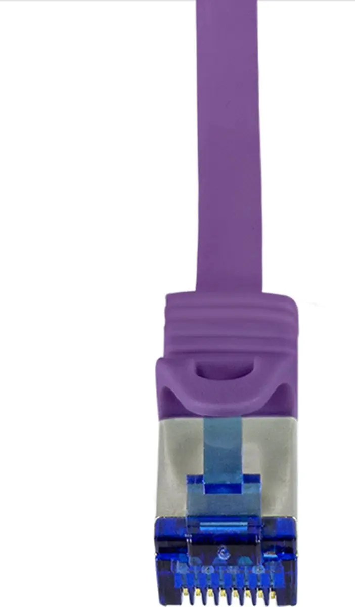 Logilink C6A109S CAT 6A S/FTP Kabel 15m - Violet