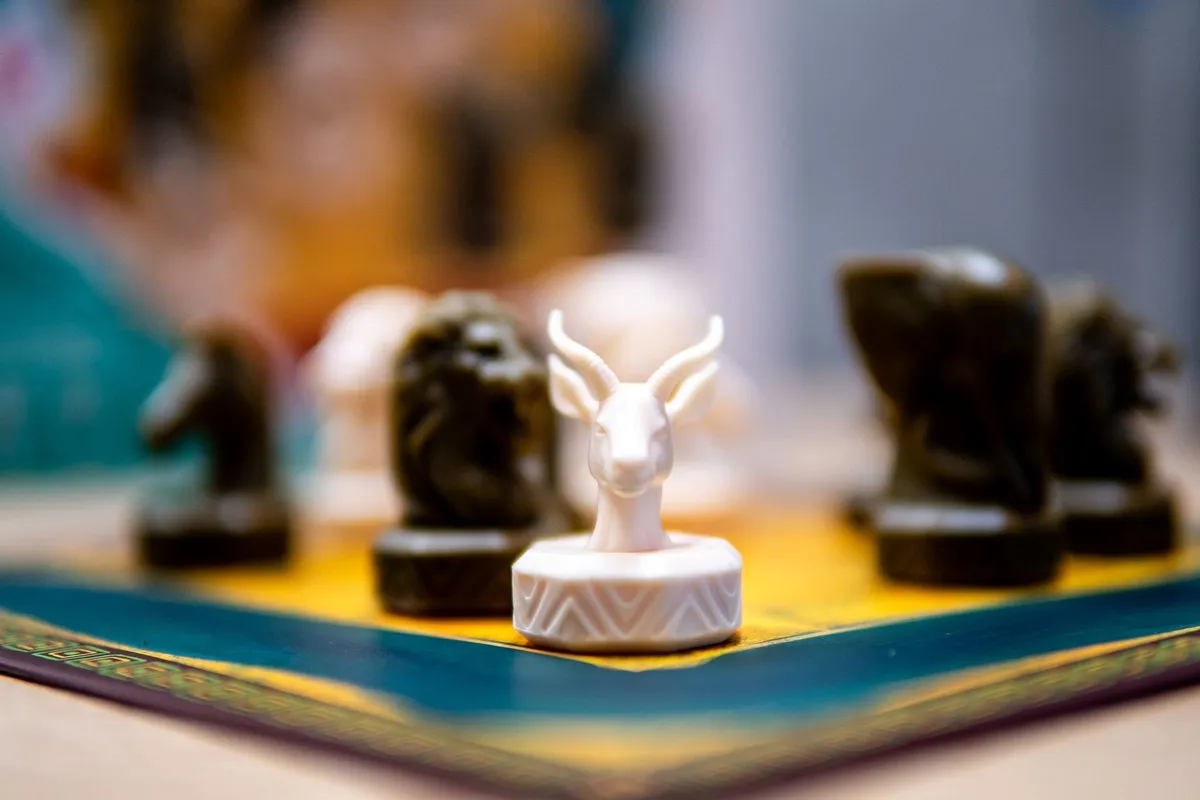 Asmodee Strategeti FlexIQ Strategisch Bordspel - 2 Spelers