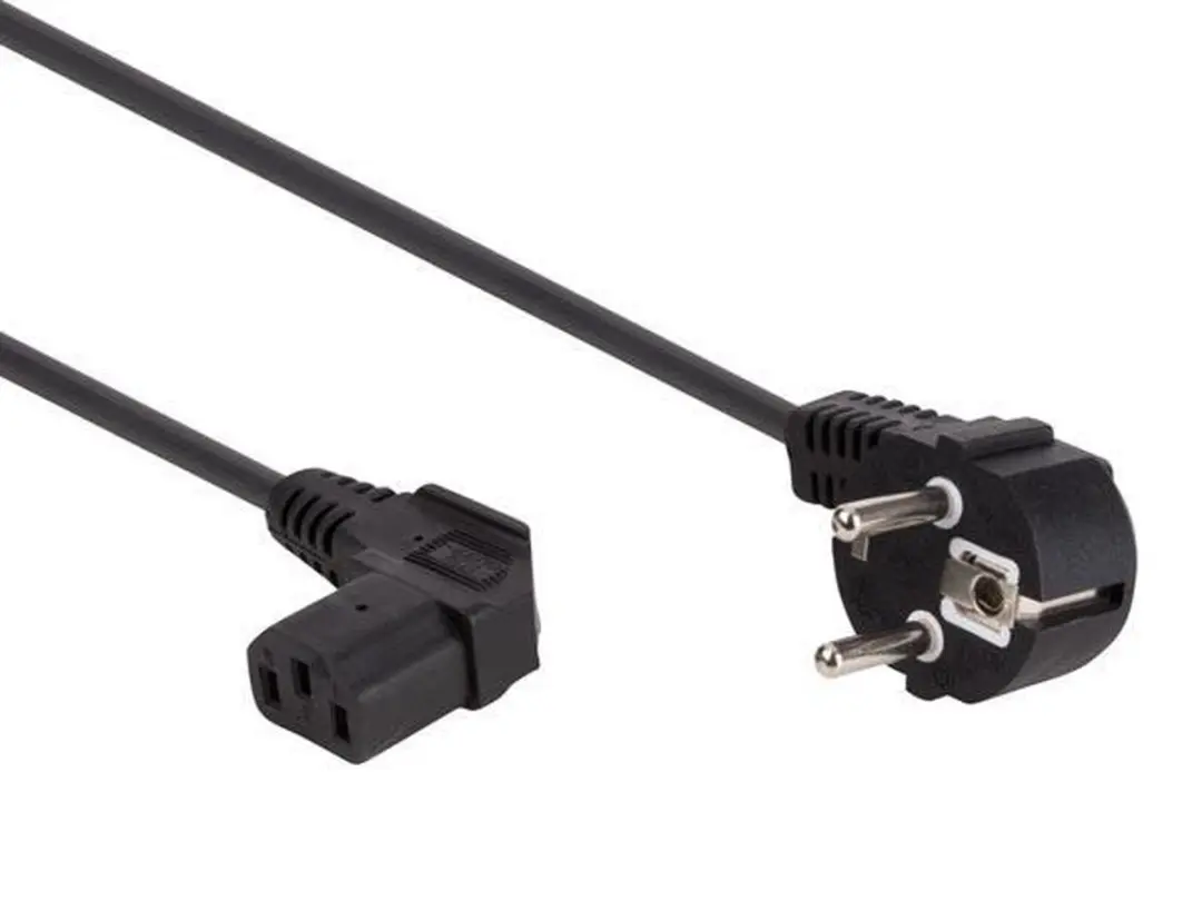 Perel Voedingskabel H05VV-F 3G1 2.5m 10A/230V