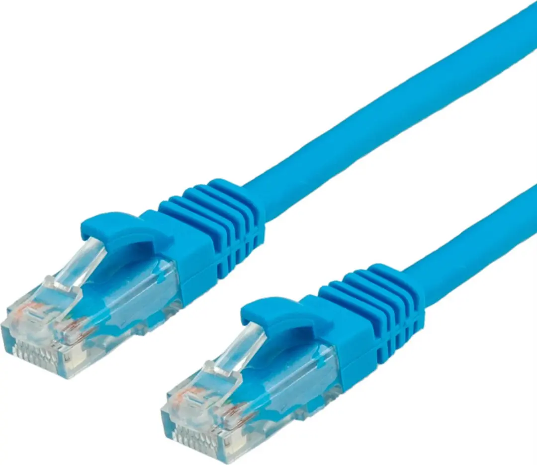 Value Patchkabel Kat.6A UTP - 20m - Blauw