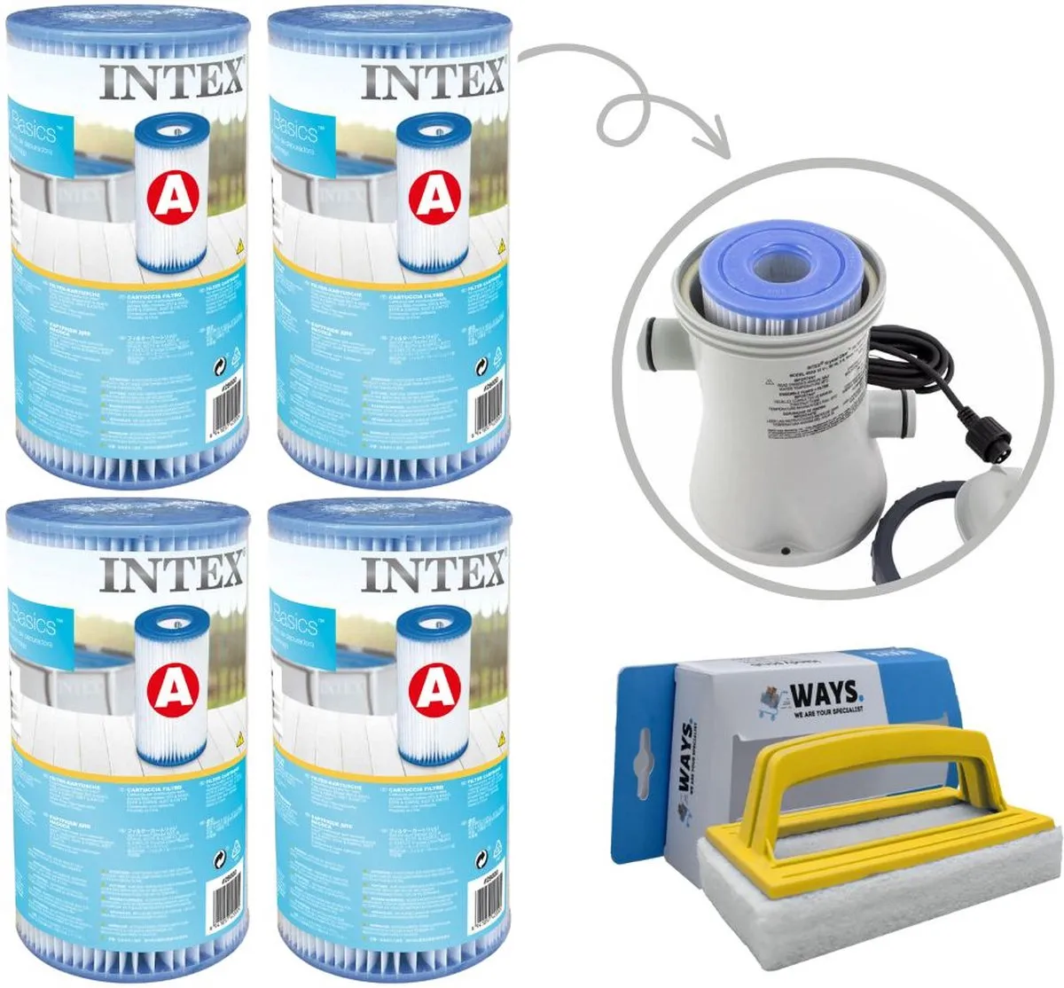 Intex GKD A Filters 2271L