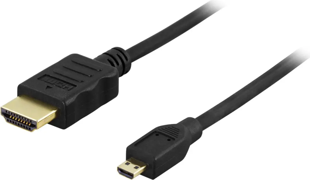 Deltaco HDMI-1023 Micro-HDMI Kabel 2m