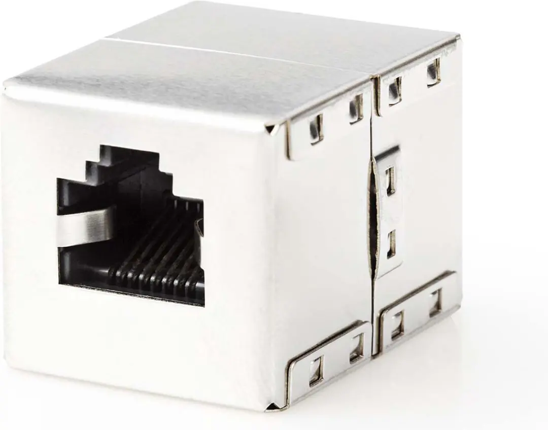 Nedis CCGB89011ME Netwerkkoppeling CAT5e/CAT6 - Afgeschermd - RJ45