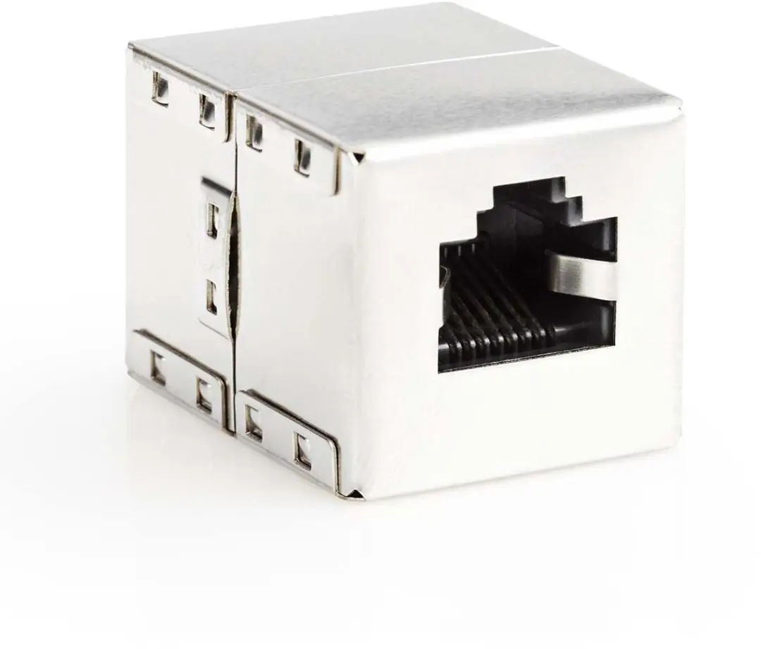 Nedis CCGB89011ME Netwerkkoppeling CAT5e/CAT6 - Afgeschermd - RJ45