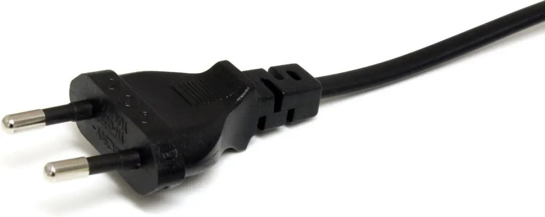 Startech PXTNB2SEU1M Voedingskabel - Zwart