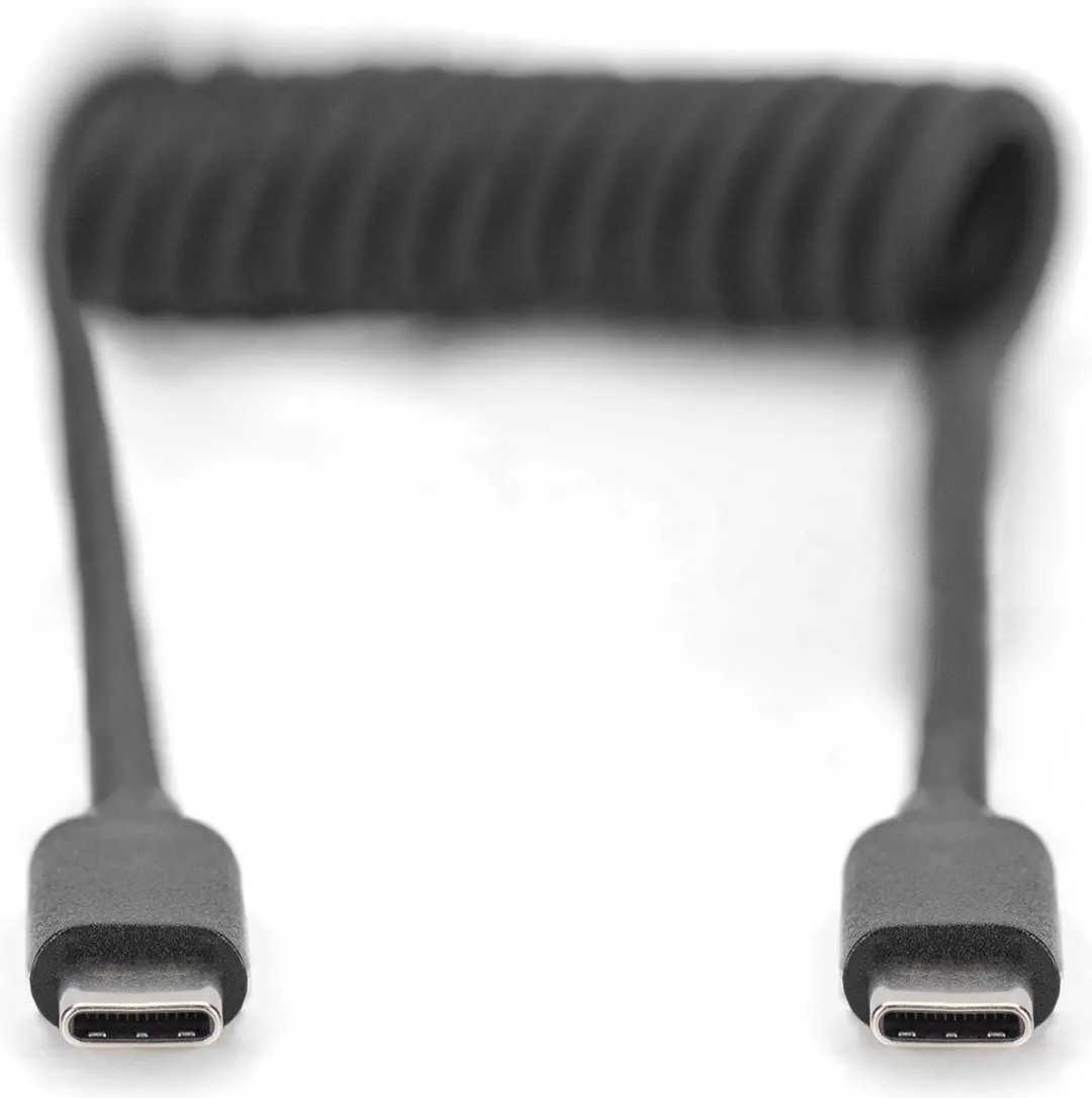 Digitus AK-300431-006-S USB-C Adapter - Zwart