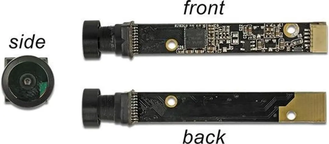 Delock USB 2.0 Camera Module 96382 - 5MP - 80° - Meerkleurig