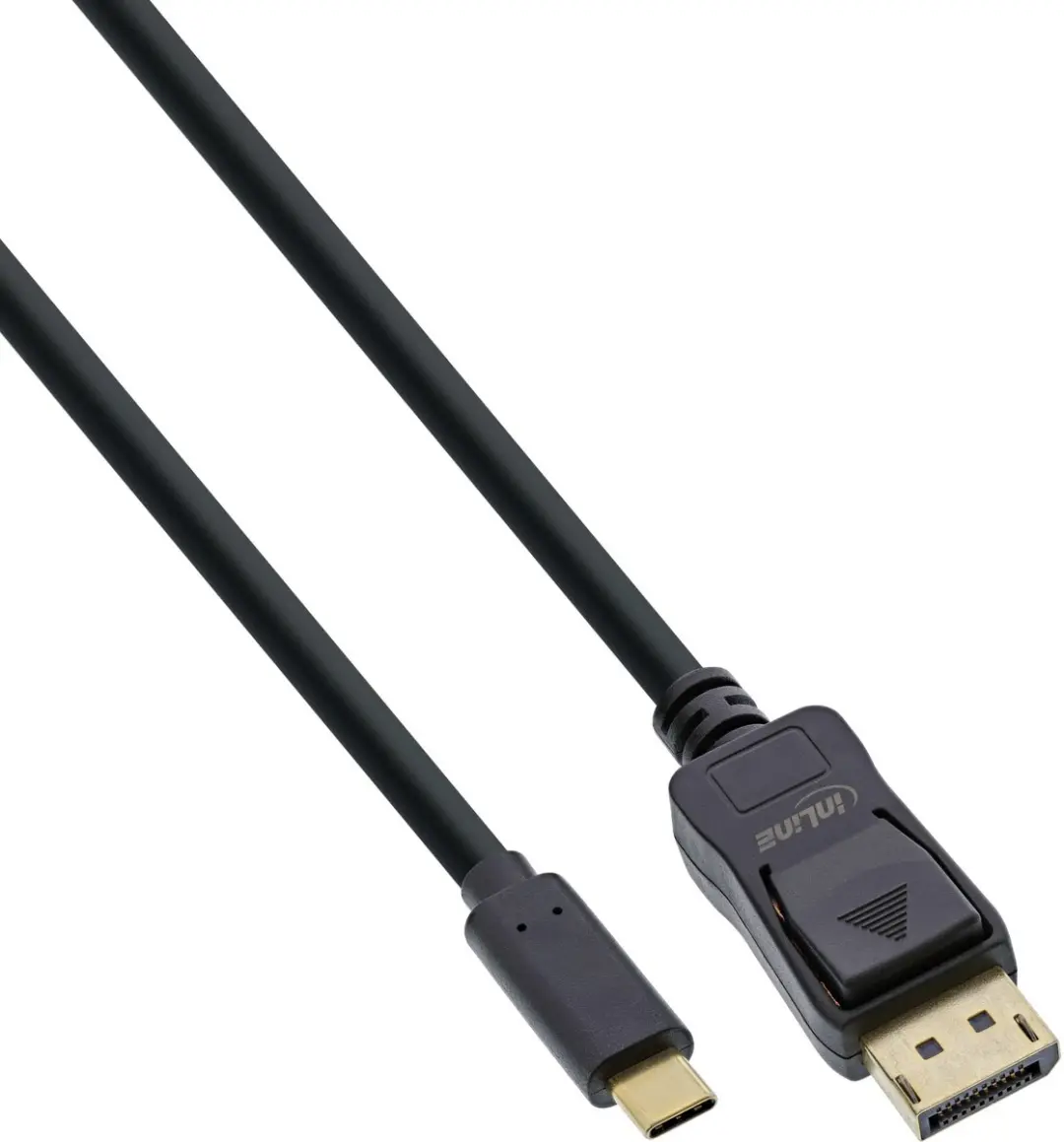 InLine USB-C naar DisplayPort Kabel 1m