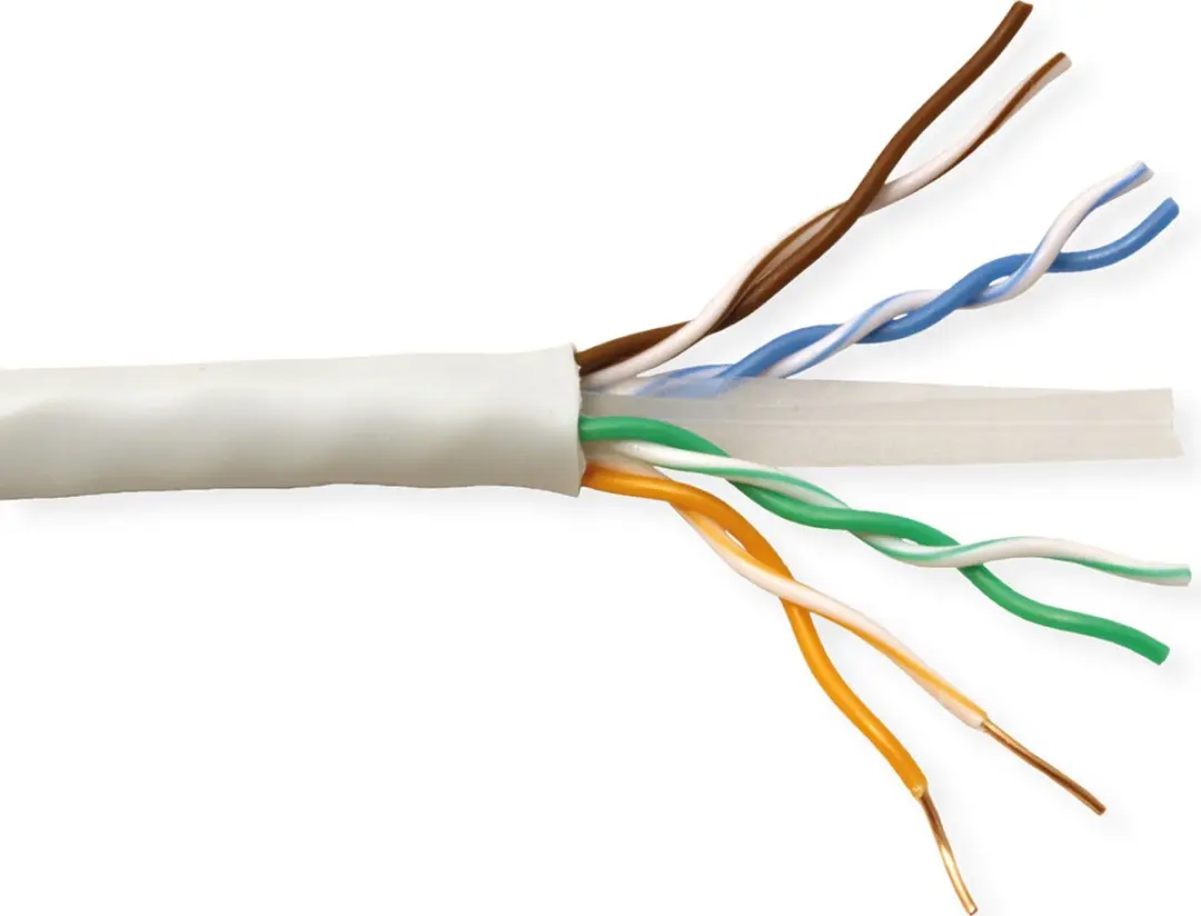 Roline UTP Kabel Cat.6 AWG 23 100m - Grijs