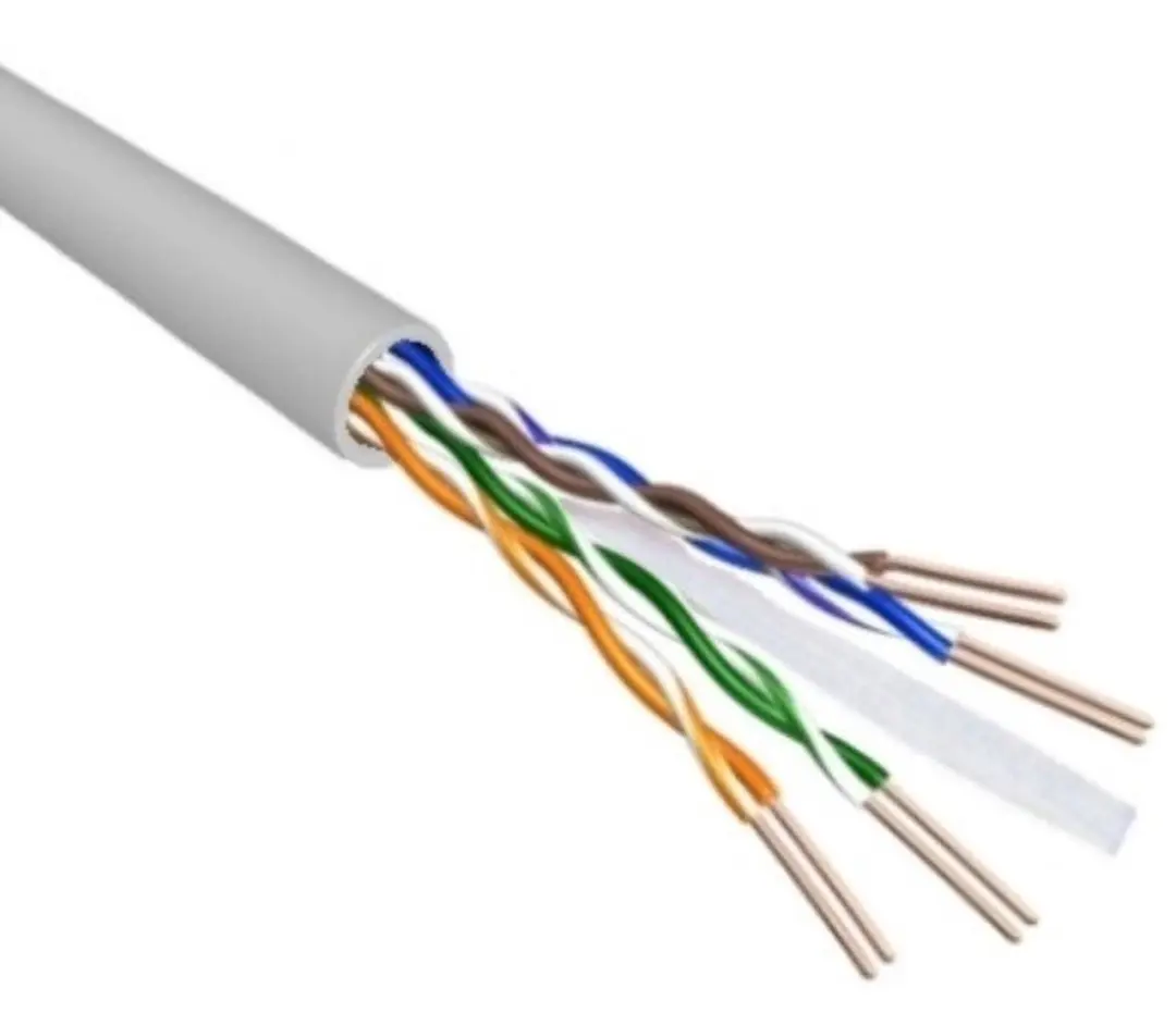 Roline UTP Kabel Cat.6 AWG 23 100m - Grijs
