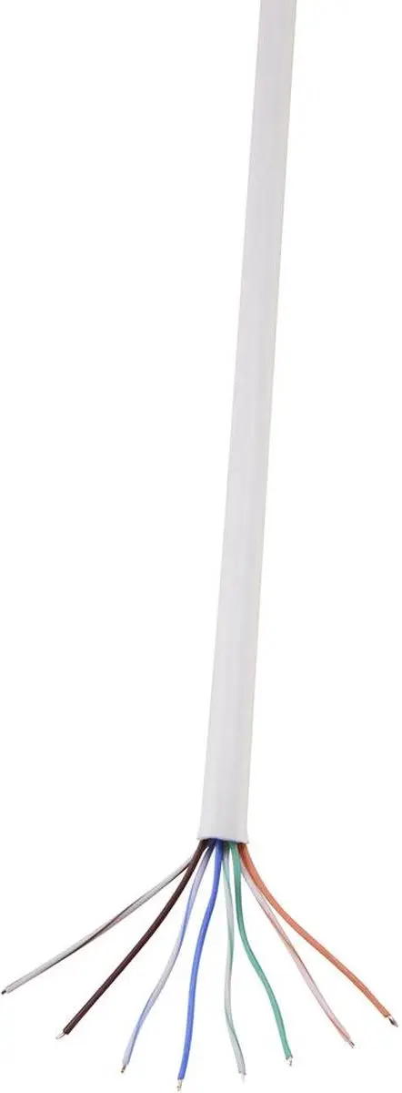 Tru Components CAT 5e Netwerkkabel 100m - Wit