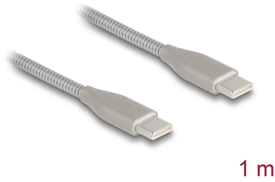 Delock USB-C Kabel 60W 1m