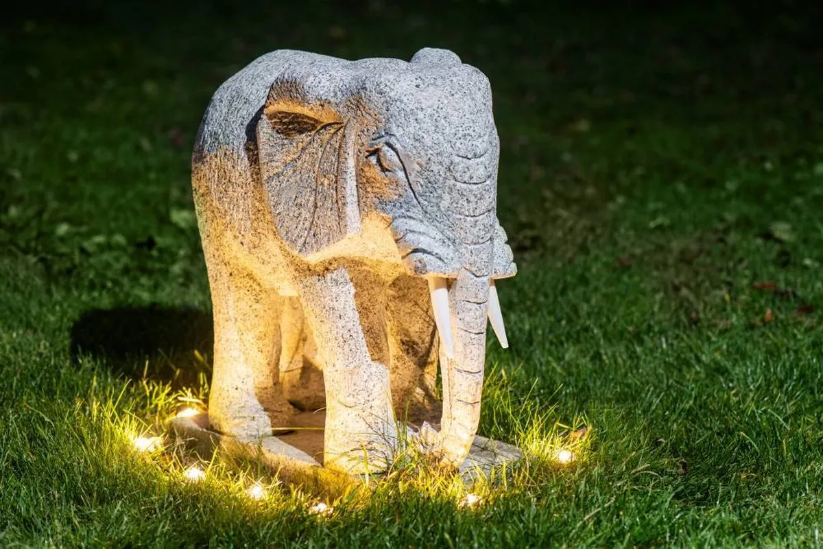 Eglo Spinetoli LED Lichtsnoer 550cm - 3000K - Transparant