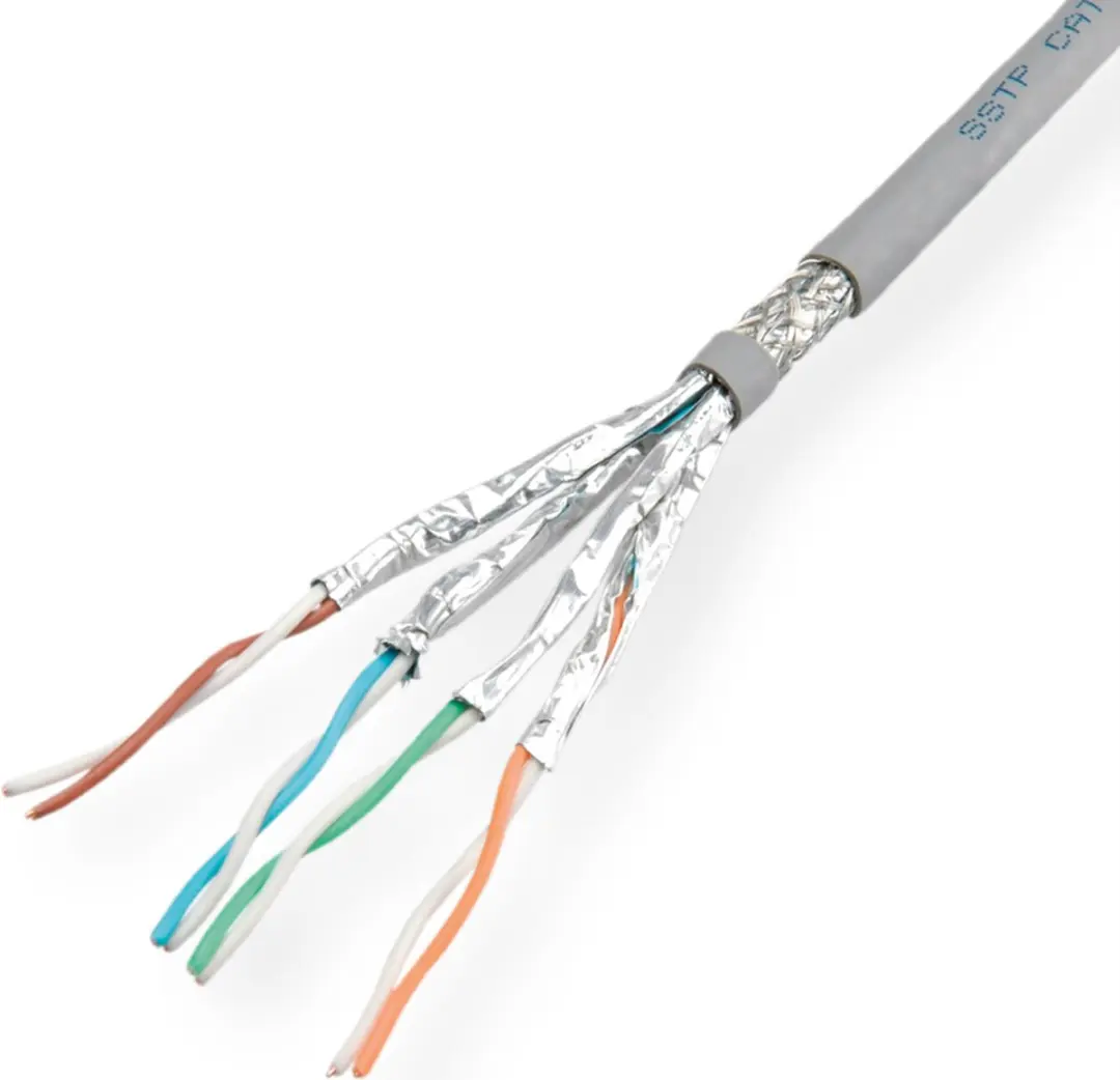 Roline S/FTP Cat.7 Kabel 100m