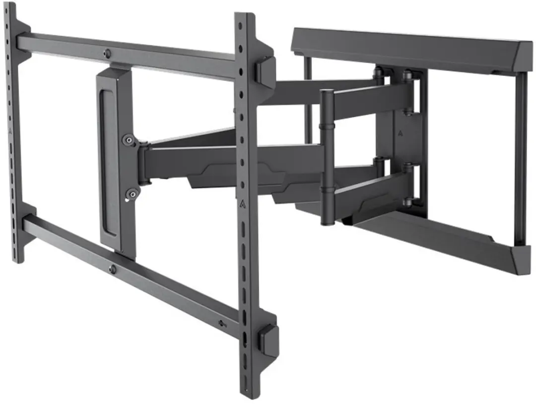 Goobay Pro TV-muurbeugel 71216 - Full Motion - 90 inch - Zwart