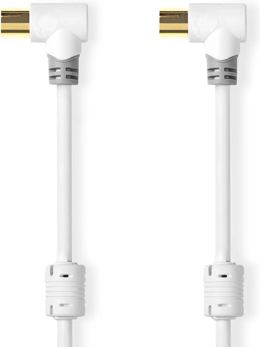 Nedis Coaxkabel CSBW40010WT50