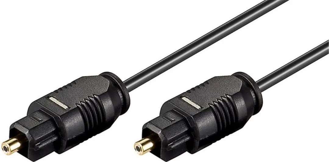 Goobay Toslink Audiokabel 2,2mm - 10m - Zwart