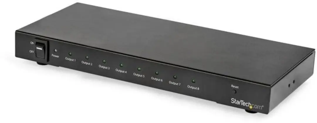 Startech ST128HD20 HDMI Splitter 8 Poorten