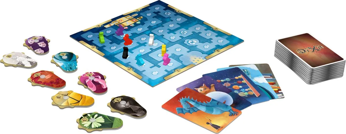Asmodee Dixit Bordspel - Engelstalig - 3-6 Spelers