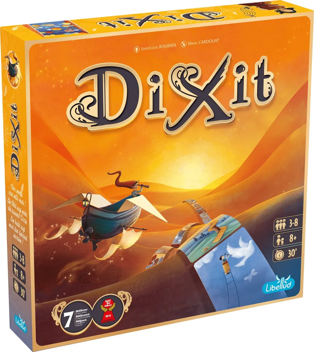 Asmodee Dixit Bordspel