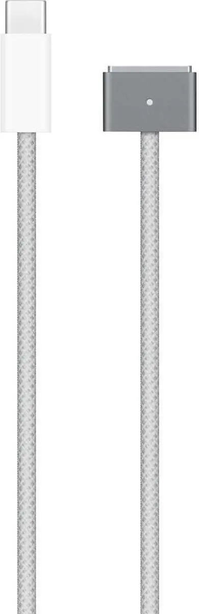 Apple USB-C naar MagSafe 3 Kabel 2m - Grijs