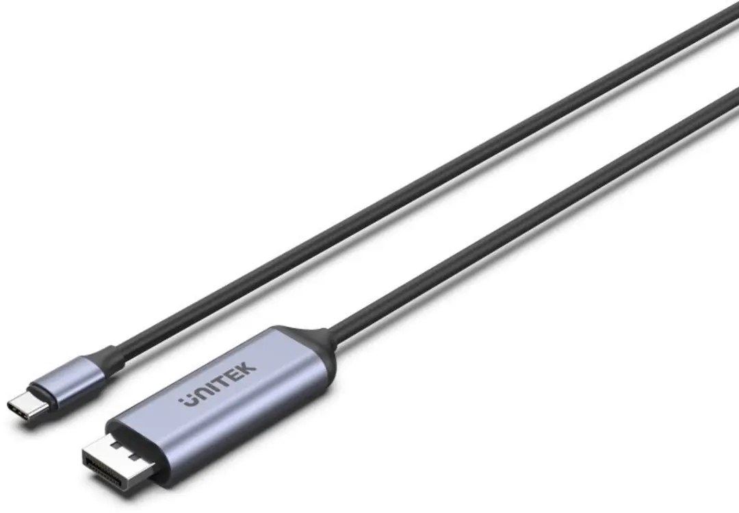 Unitek V1423C USB-C naar DisplayPort Kabel 1,8m