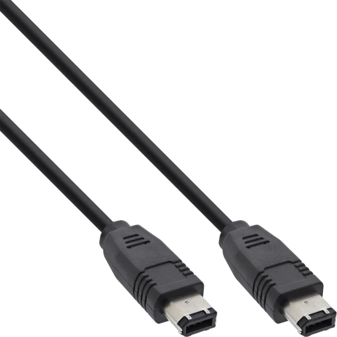 InLine FireWire-kabel IEEE1394 6pin M/M