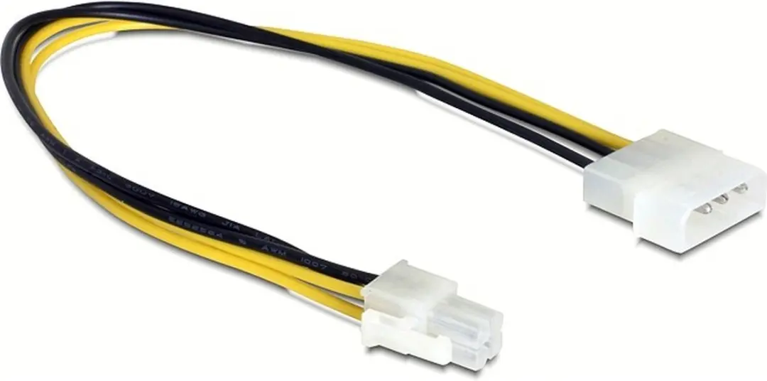 Goobay ATX12V P4 Voedingskabel 0,15m
