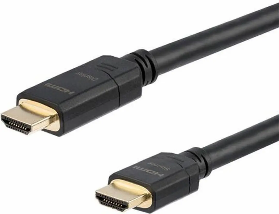 Startech HDMI Kabel 30m Actief - Ultra HD 4K - Zwart - afbeelding 6 van 6