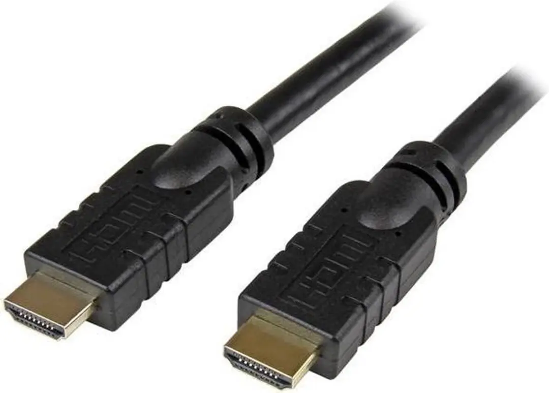 Startech HDMI Kabel 30m Actief - Ultra HD 4K - Zwart