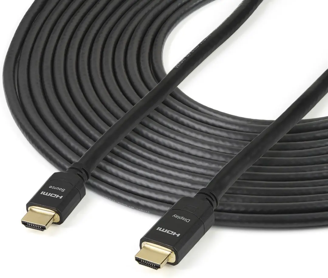 Startech HDMI Kabel 30m Actief - Ultra HD 4K - Zwart