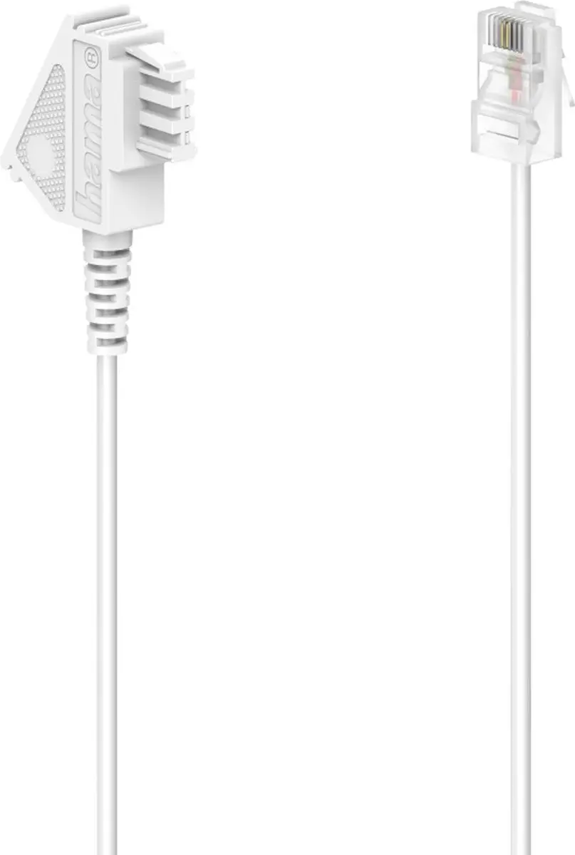 Hama DSL Aansluitkabel TAE-F naar RJ45 6m