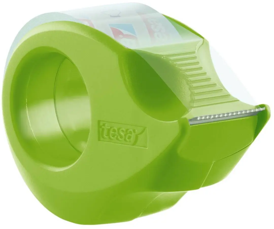 ECO & CRYSTAL, 2 Rollen 10mX19mm Blister,mit Abroller