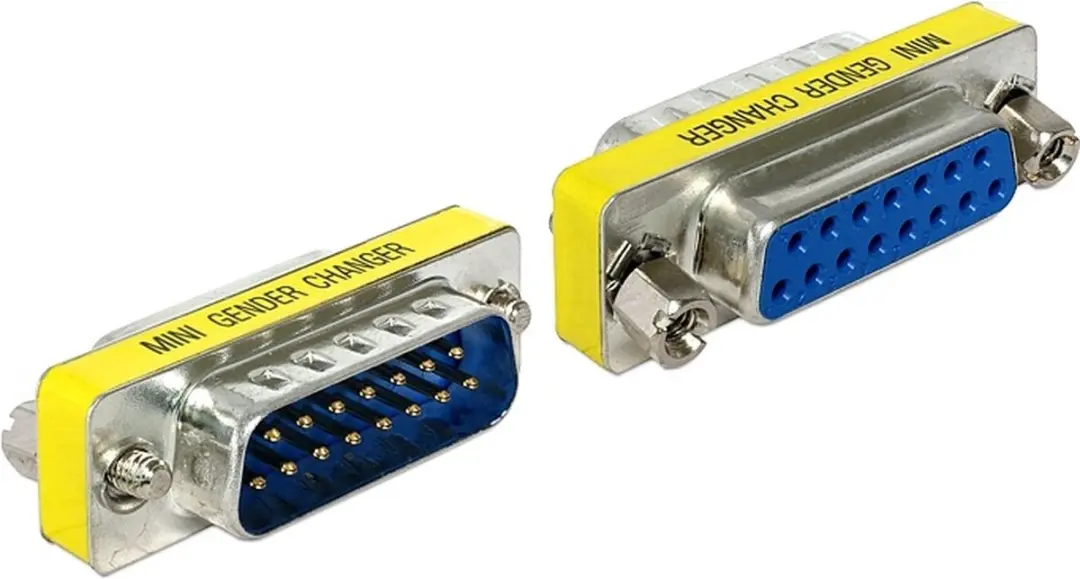 Delock Gameport Beschermer 15-pins