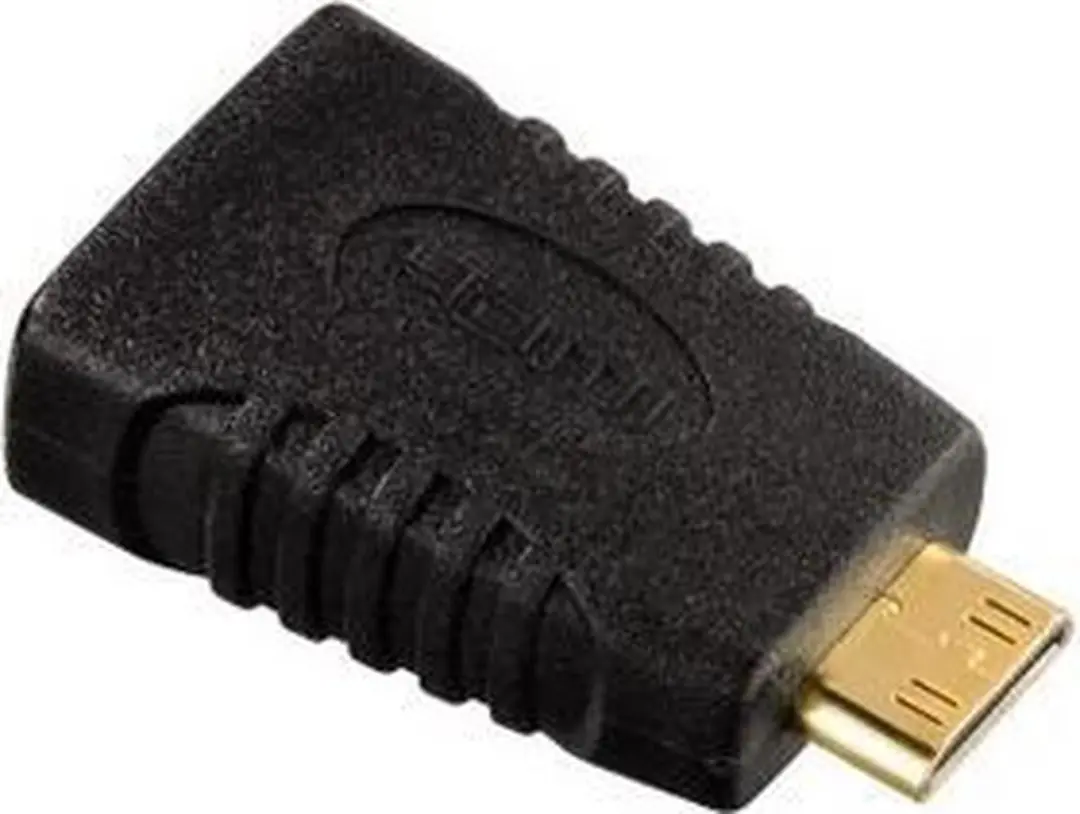 Hama HDMI Kabel 1.5m + 2-in-1 Adapter - Zwart