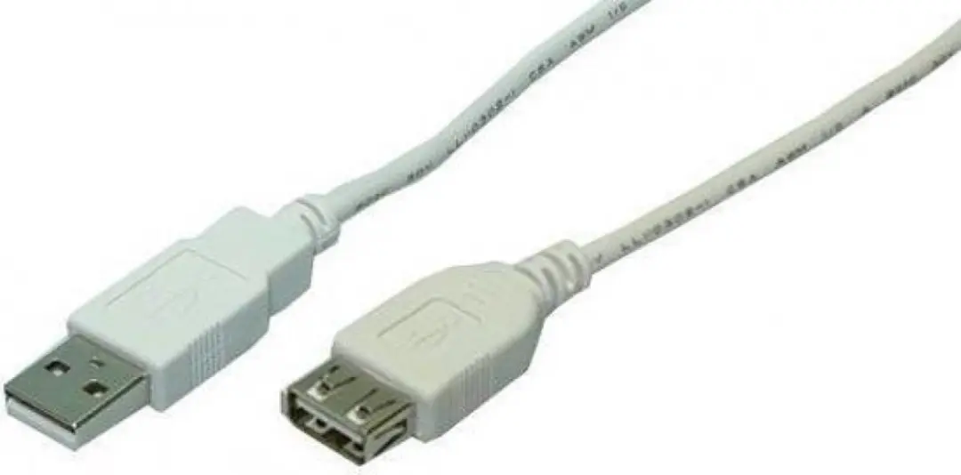 Logilink M-Cab USB 2.0 Extensiekabel 1.8m