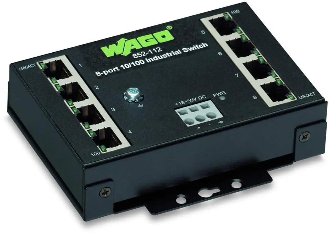 WAGO Industrial-ECO-Switch 852-112