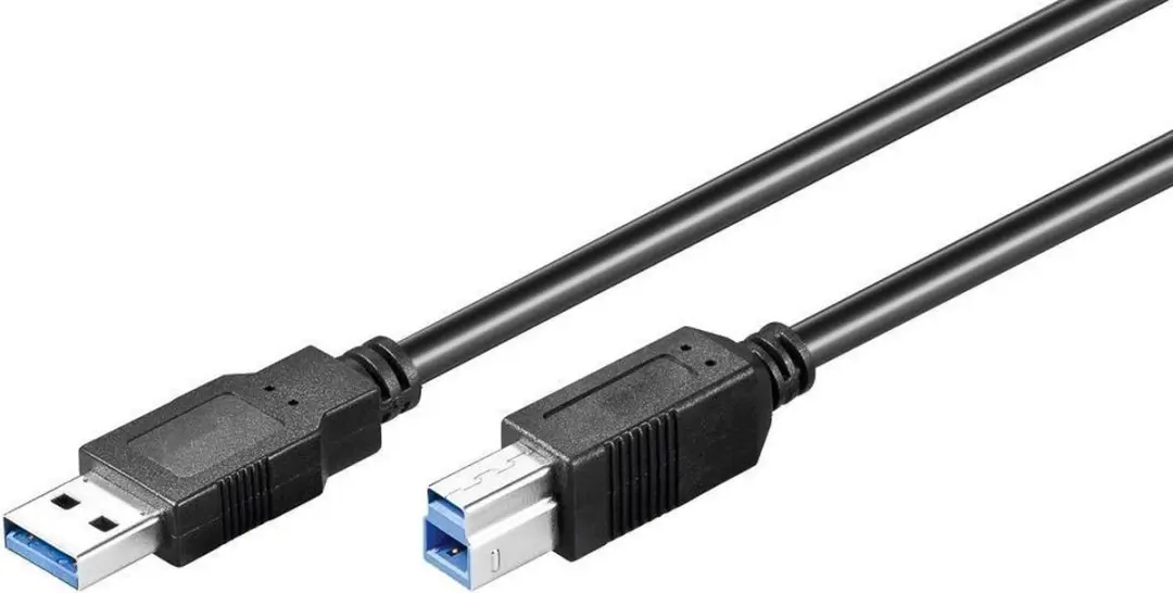 Goobay M-Cab USB 3.0 Hi-Speed A/B 3.00m - 10 Stuks