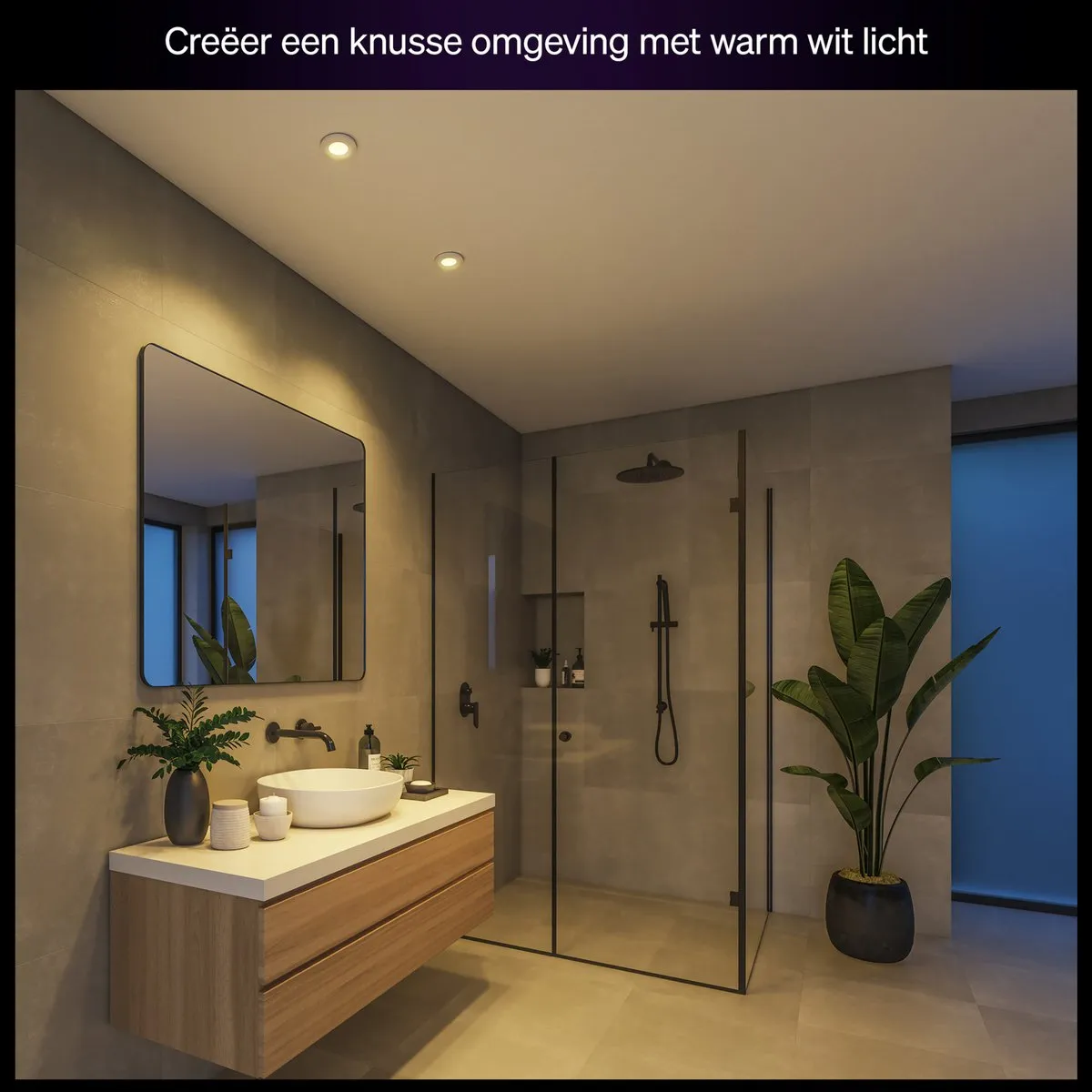 Philips Hue Adore Inbouwspot Wit