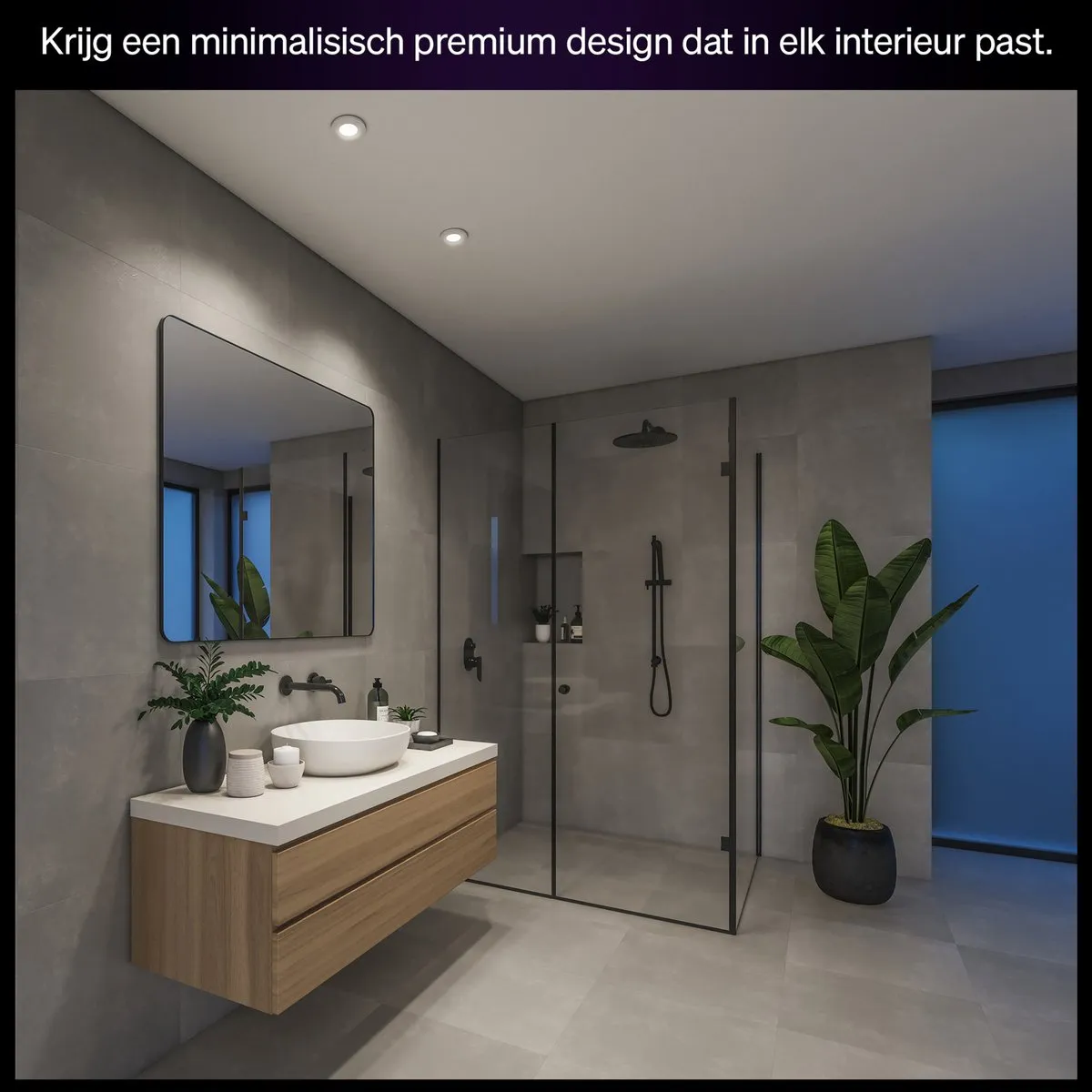 Philips Hue Adore Inbouwspot Wit