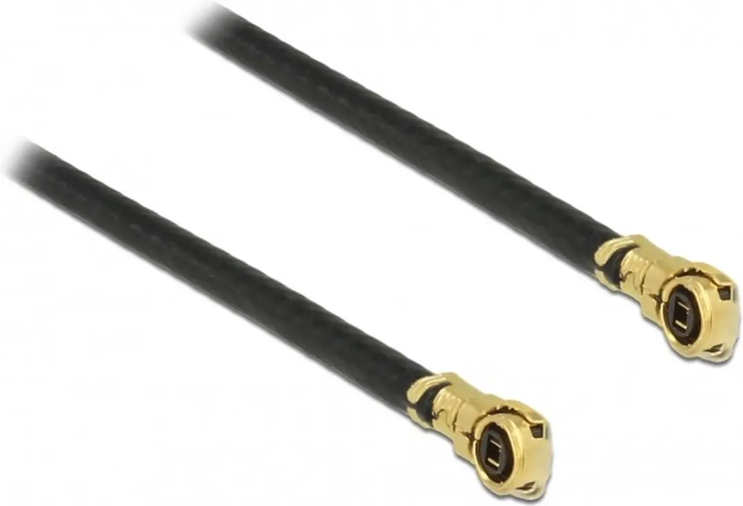 Delock MHF 4L Micro Coax Kabel 0,20m
