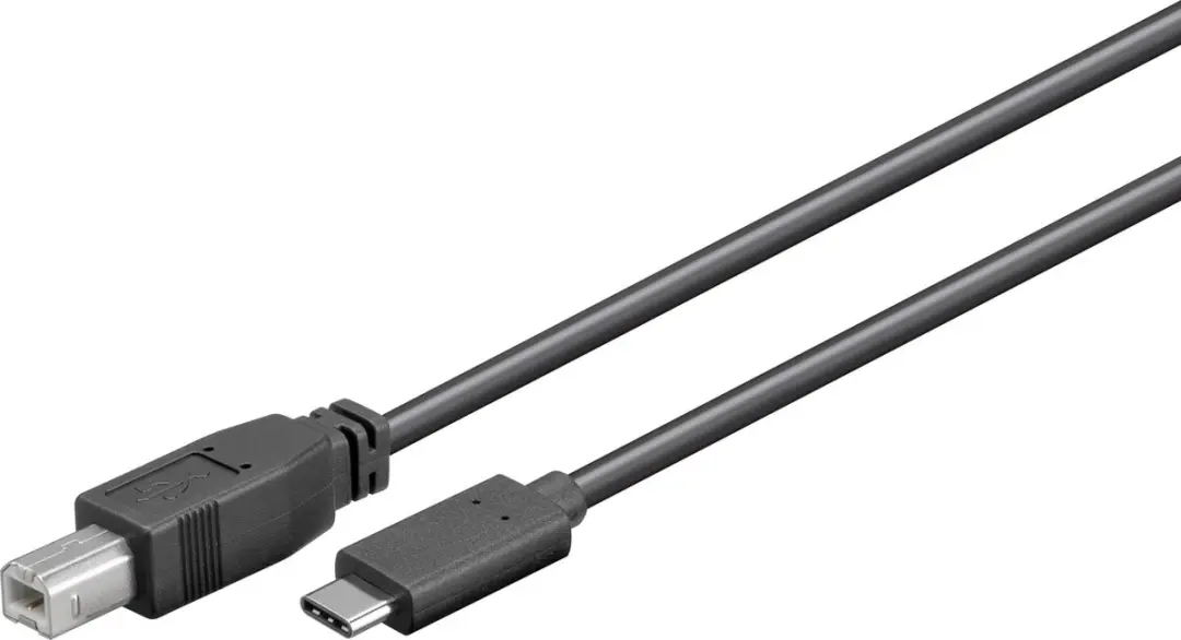 Goobay USB-C naar B Kabel KD03693