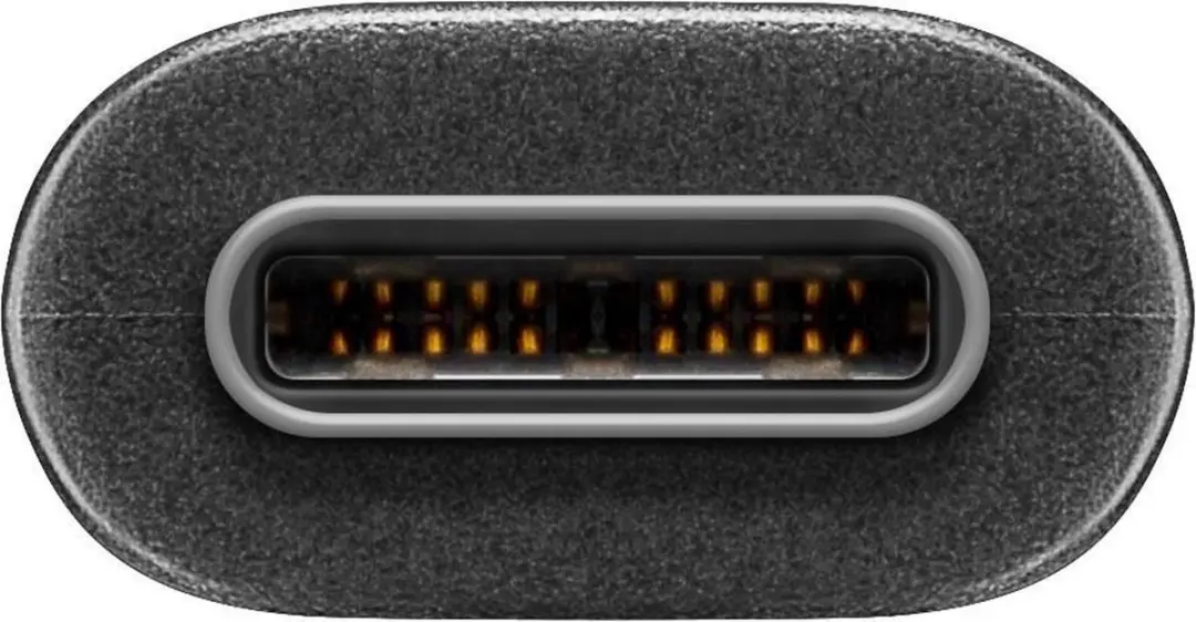 Goobay USB-C naar B Kabel KD03693 - 1m - Zwart