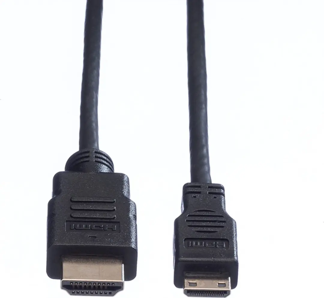 Value Monitorkabel HDMI High Speed - Mini HDMI Male 2m