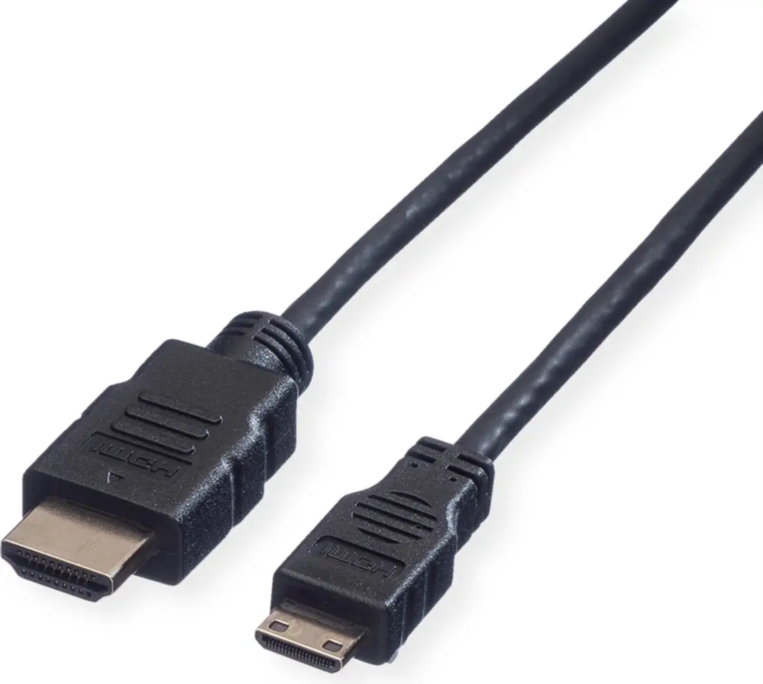 Value Monitorkabel HDMI High Speed - Mini HDMI Male 2m