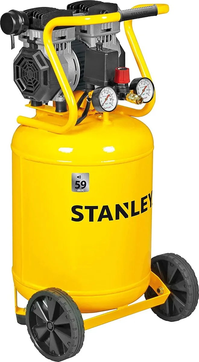 Stanley B2DV2G4STN706 Olievrije Compressor 750W - 8 bar