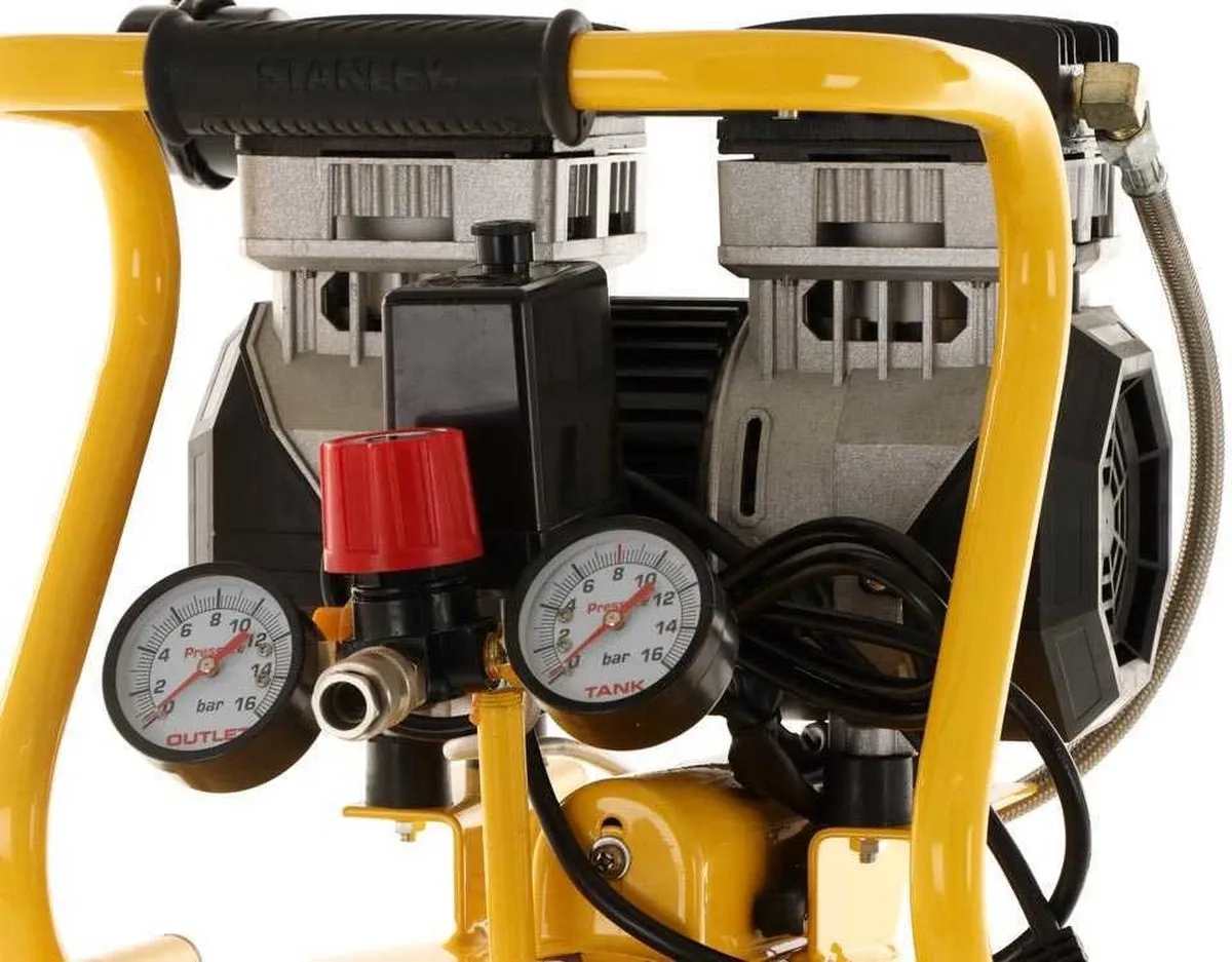 Stanley B2DV2G4STN706 Olievrije Compressor 750W - 8 bar